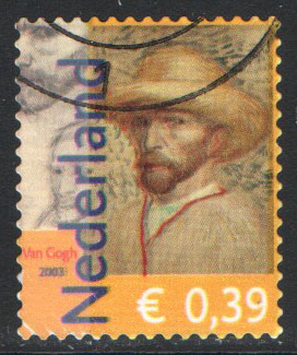 Netherlands Scott 1139 Used